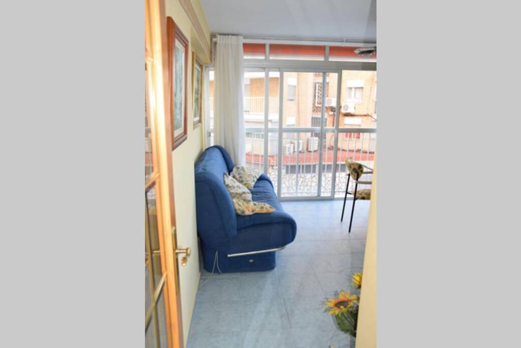 Apartamento En El Paseo Maritimo De 貝尼多姆 外观 照片