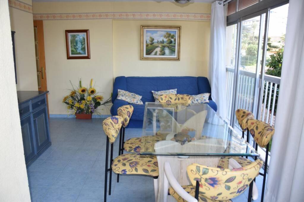 Apartamento En El Paseo Maritimo De 貝尼多姆 外观 照片