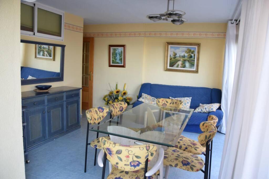 Apartamento En El Paseo Maritimo De 貝尼多姆 外观 照片